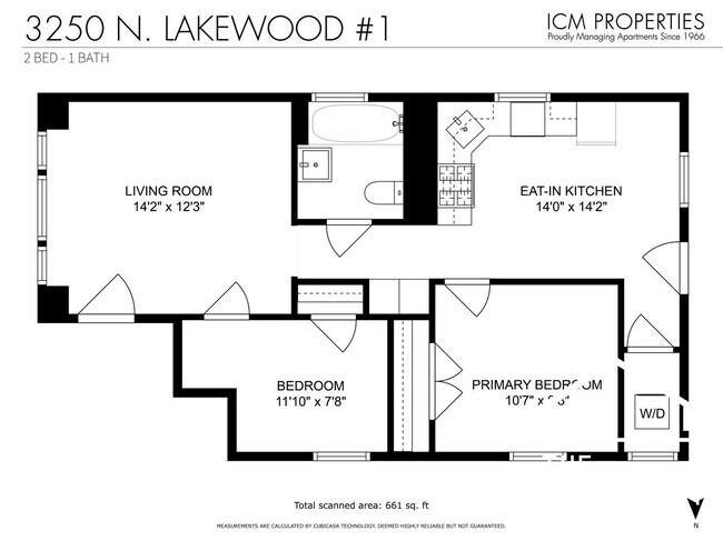 Photo - 3252 N Lakewood Ave Unit 1