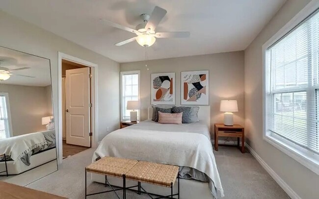 Birchwood Bedroom - The Preserve at Olive Branch