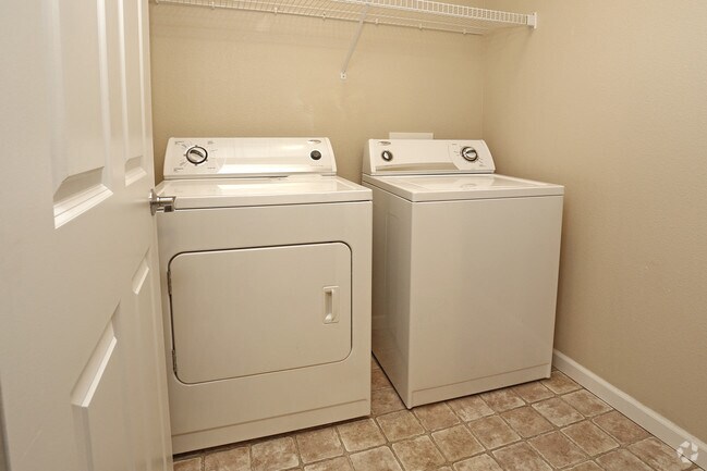 Two Bedroom - In-Unit Laundry