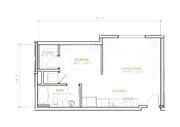 A5 floor plan Hyde Square