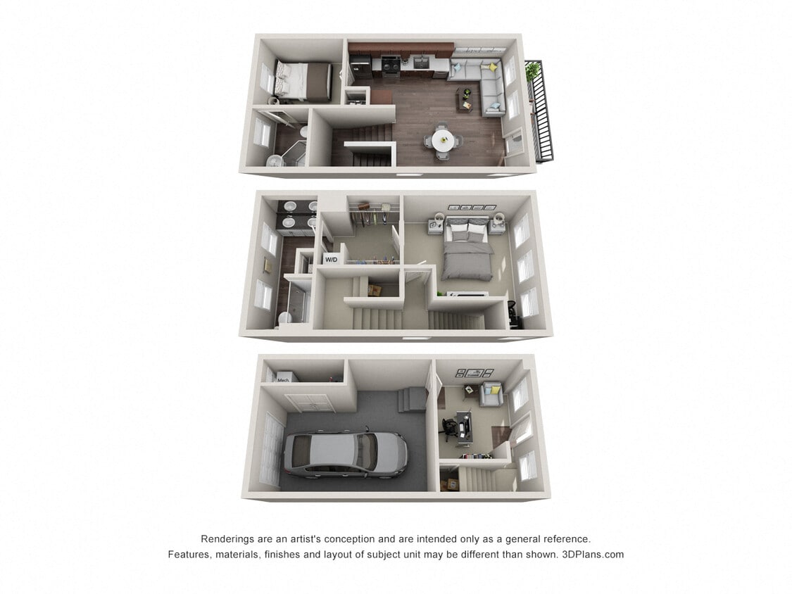 Floor Plan - Avondale