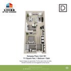 Dempsey Place Unit Style 1B1