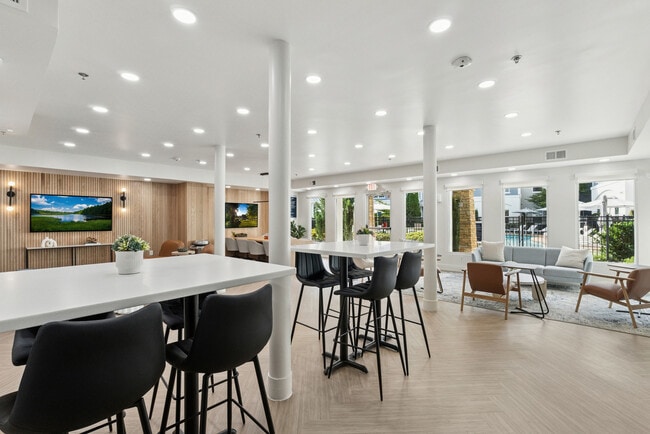 Renovated Resident Lounge