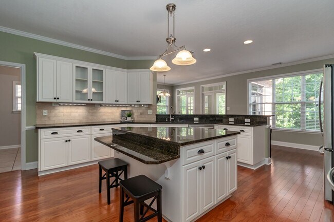 Photo - Private, 5 bedroom, 3.5 bath, Evans home-overlooking the woods!