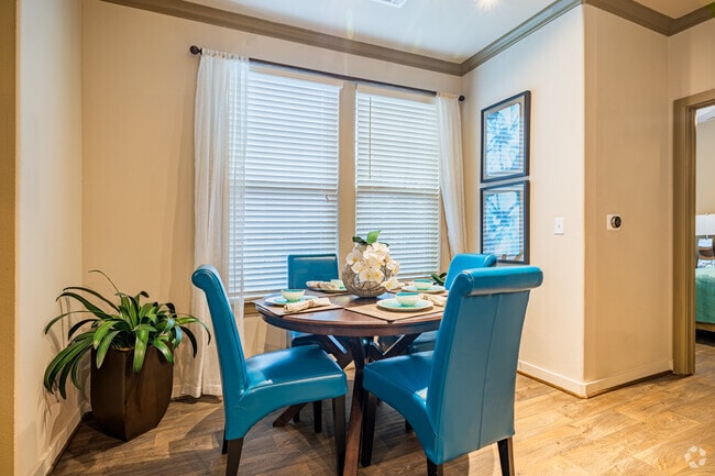 2 habitaciones, 2 baños - 118 m² - Comedor