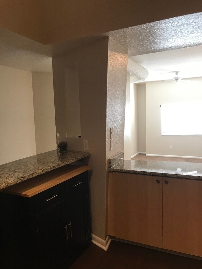 Kit into Living Room - 520 S Armenia Ave Unit 1239G