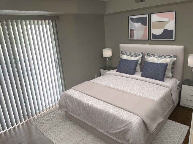 Master Bedroom - 2575 S Syracuse Way Unit # A-101