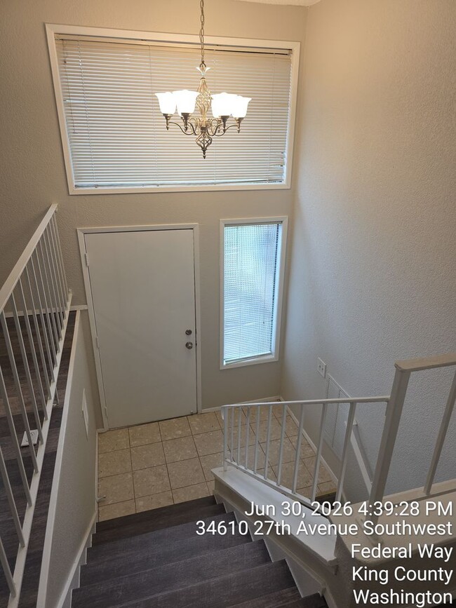 Photo - Federal way split level home - 3 bedrooms 2 bathrooms, AC, RV parking, EV Chargers and more, Avai...