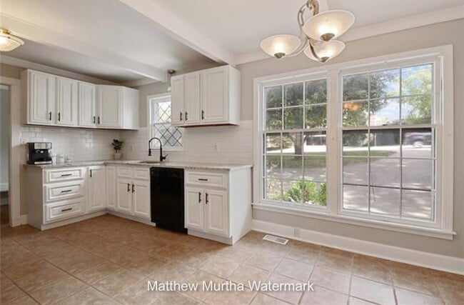 Kitchen - 8416 State Line Rd Unit House For Rent