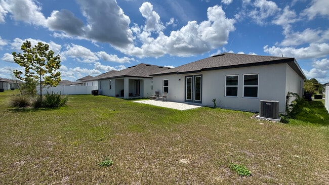 Backyard - 5741 Haystack Dr