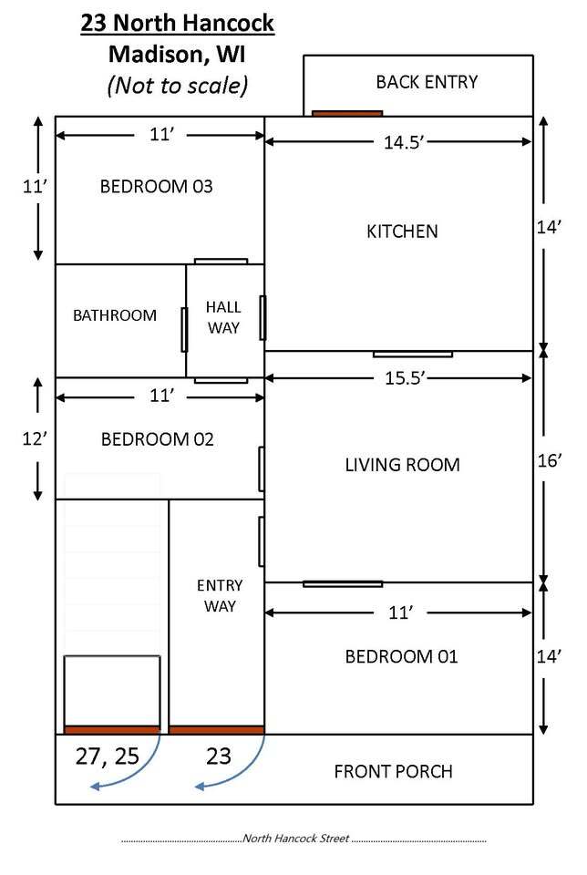 Photo - 23 N Hancock St Unit 23 N. Hancock St.