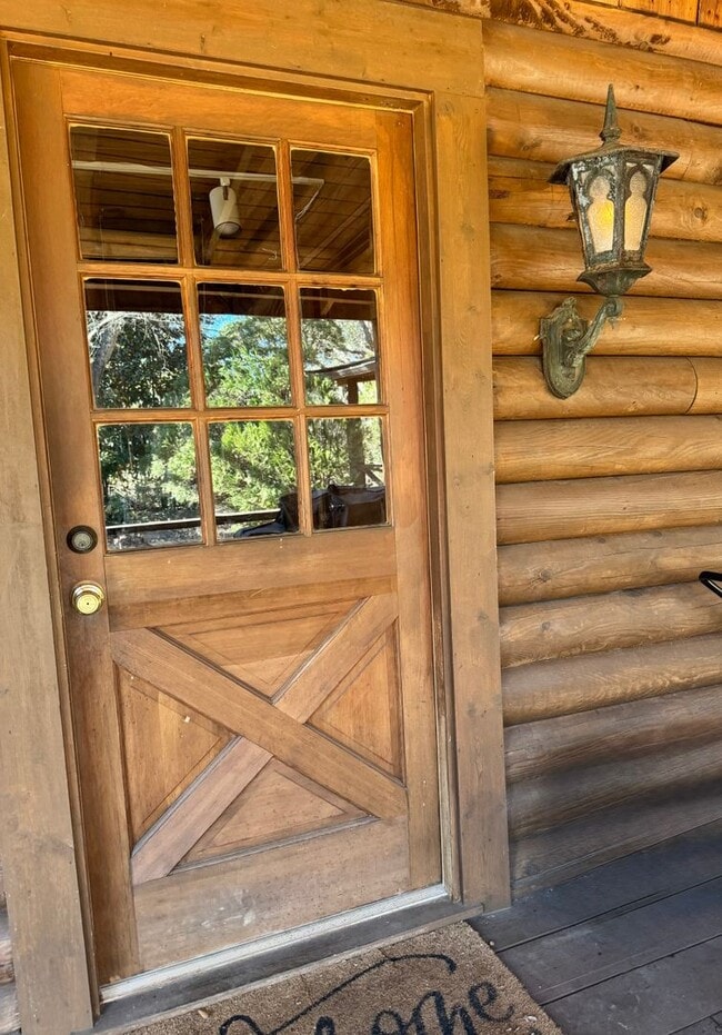 Photo - Log Cabin in Oconee on a 1.357 acre neighborhood wooded lot!