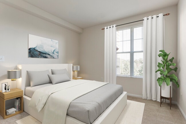 Finish Package II bedroom