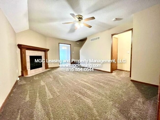Convenient Raymore Living Near I-49, Shopping & Parks