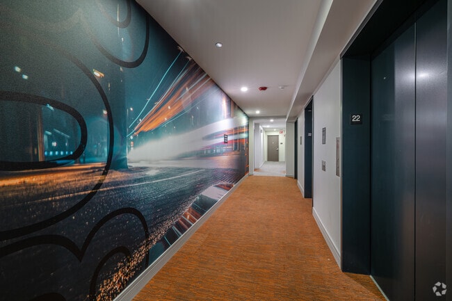 Elevators - 22nd Floor