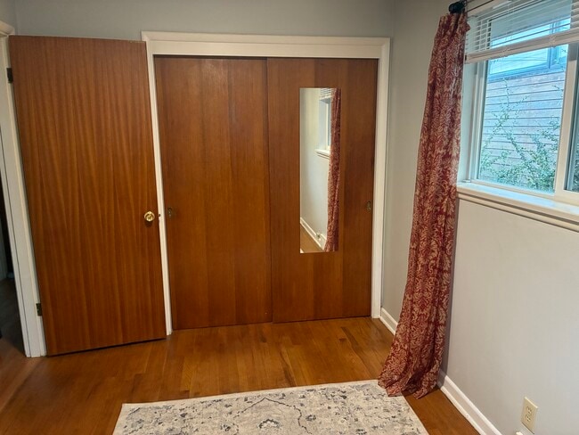 Full closet in both bedrooms - 4719 SW Findlay St