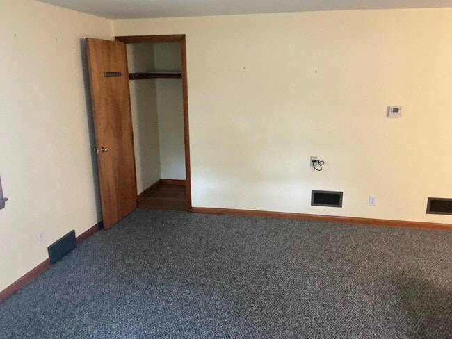 Front closet