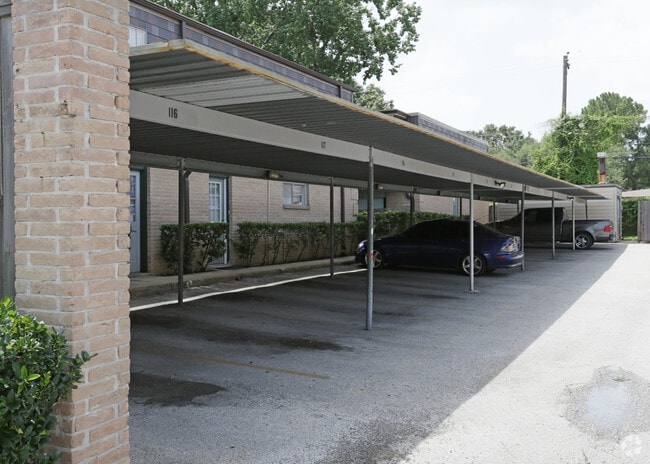 Parking Area - Brittany Place Apartments