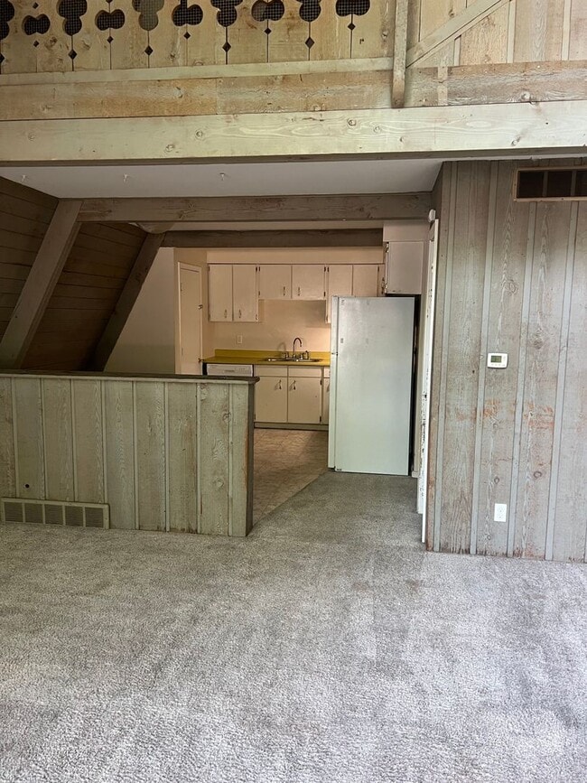 Photo - 1 bedroom, 2 lofted conforming rooms/ 1.5 bathroom A frame in southwest Columbia