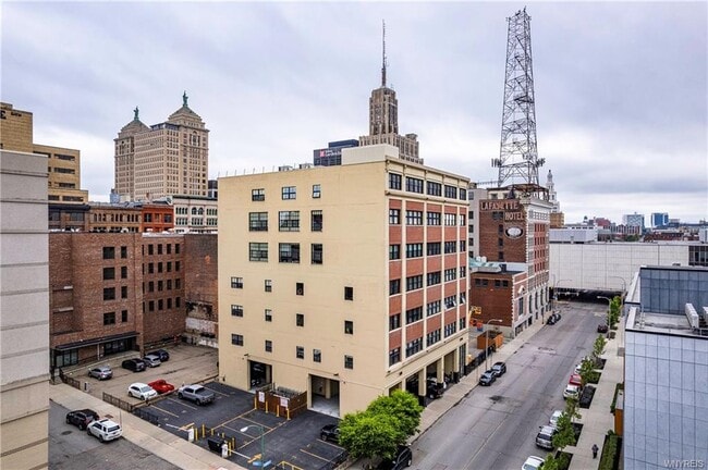Building Photo - 210 Ellicott St Unit 501 Rental