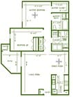 2BR/2BA