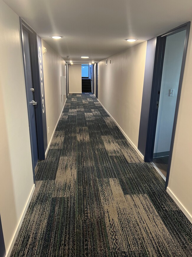 Studio A Hallways