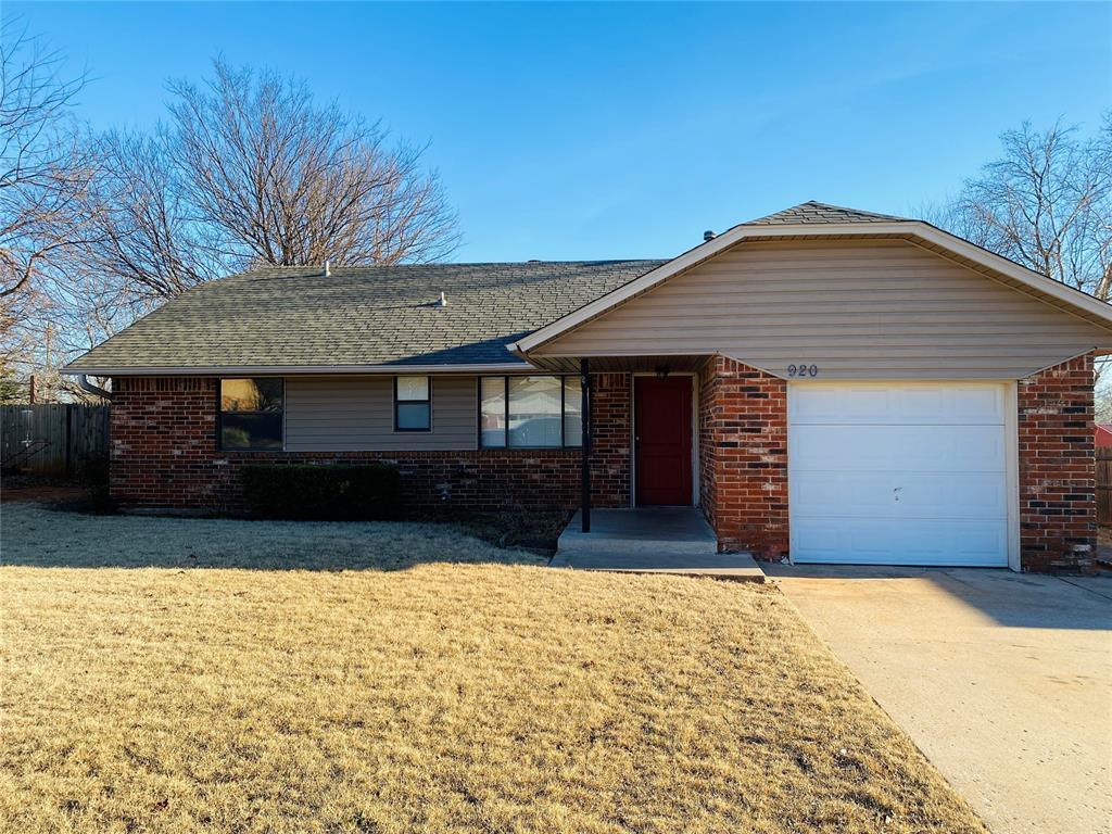 920 Mockingbird Ln House House Rental in Purcell, OK