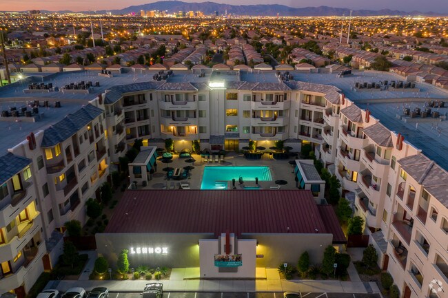 Leasing Office and Pool Area