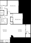 2BR/1.25BA