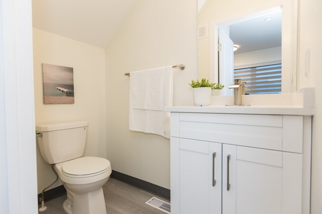 Half Washroom - Templeton Townhomes