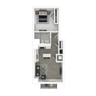 Boardwalk - 1 Bedroom - 3D Furnished