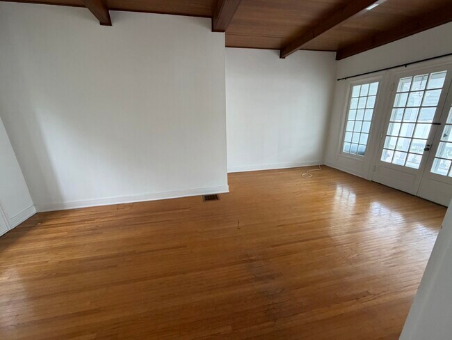 Living Room with Exit to Deck