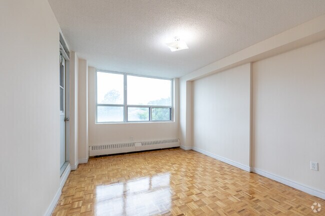 3BR, 2BA - 1150SF - Primary Bedroom - Humber Property Management (2667 & 2677)