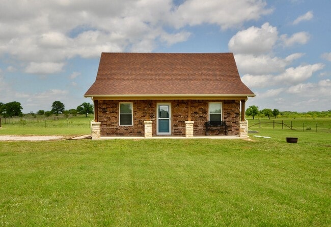 Photo - FOR LEASE! Enjoy Quiet Country Living in this Cute 2 BR - 1 BA Brick Home on 1 Acre in Millsap ISD.