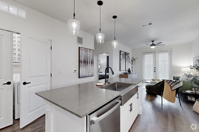 1BR, 1BA - 775SF A2 - Kitchen