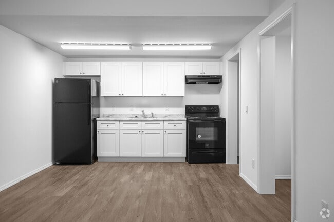 1BR, 1BA - 576SF - Kitchen - Thymewood