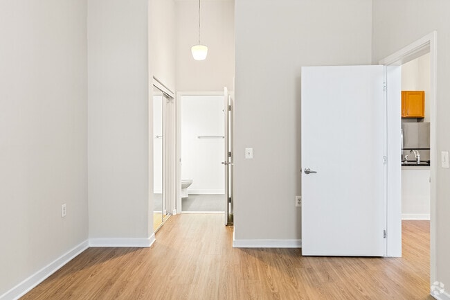2BR, 2BA - 1,020SF - Bedroom 1