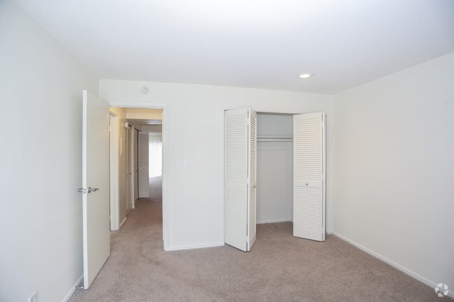 Spacious Bedrooms