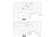 Charlotte | 2-Bedroom Floorplan