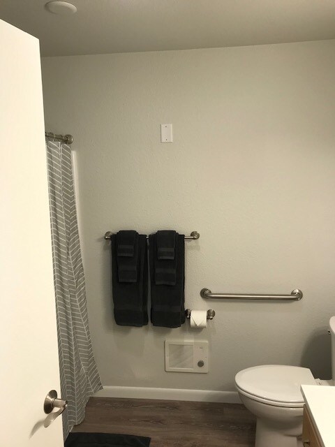 Remodeled Bathroom