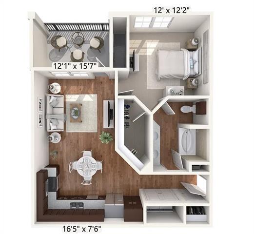 Photo - 10800 Lakeline Blvd Unidad 2206