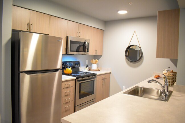 Fully Equipped Kitchen with Microwave and Dishwasher - Manor Way