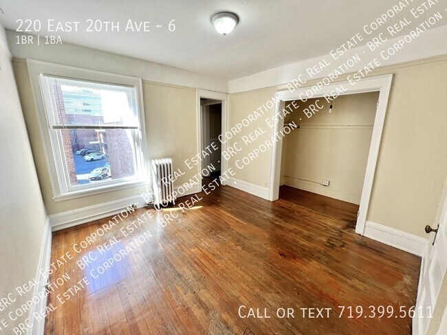 Building Photo - 220 E 20th Ave Unit 6