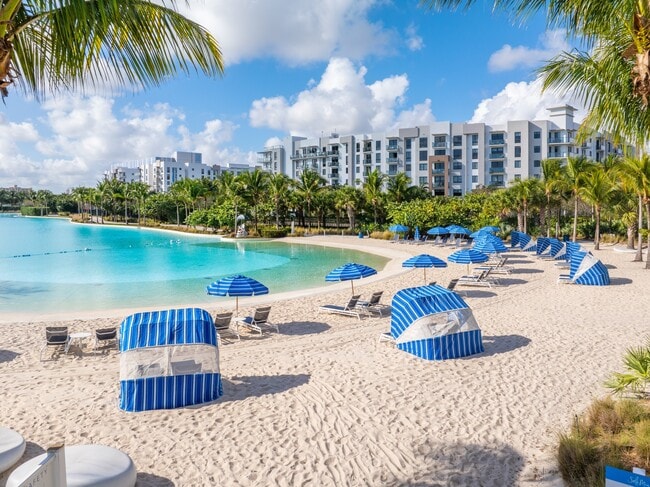 Lounge beachside and enjoy a vacation-inspired lifestyle without leaving home.
