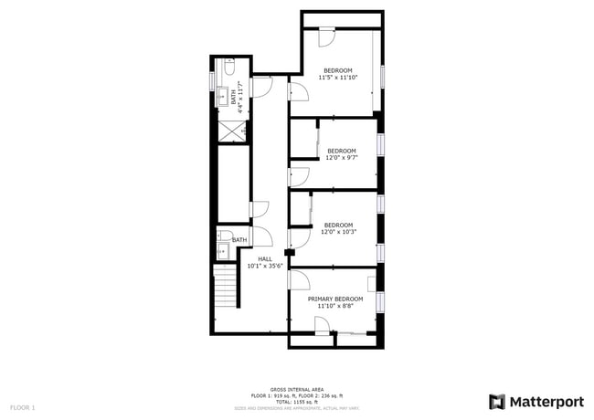56 Hillside Pl Unit 1 (Garden)