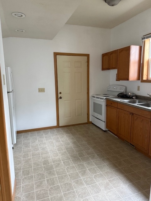 Cocina - 124 10th St N Apartamentos Unidad 124 10th St N.