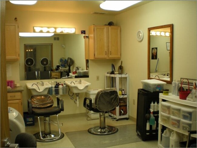 On-Site Beauty Salon