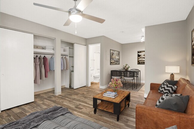 Studio Unit Living Room