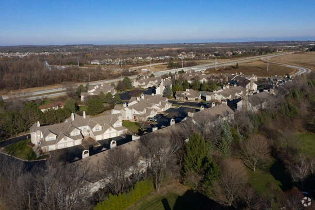 HR Overhead Drone View