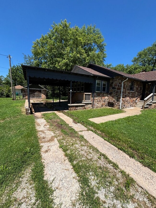 Photo - Charming 3-Bedroom Stone Home with Spacious Yard